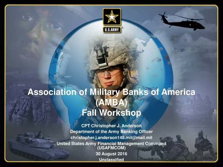 association of military banks of america amba