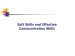 Soft Skills and Effective Communication Skills - slide 1