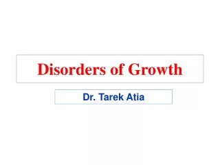Disorders of Growth