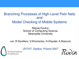 Branching Processes of High-Level Petri Nets and  Model Checking of Mobile Systems