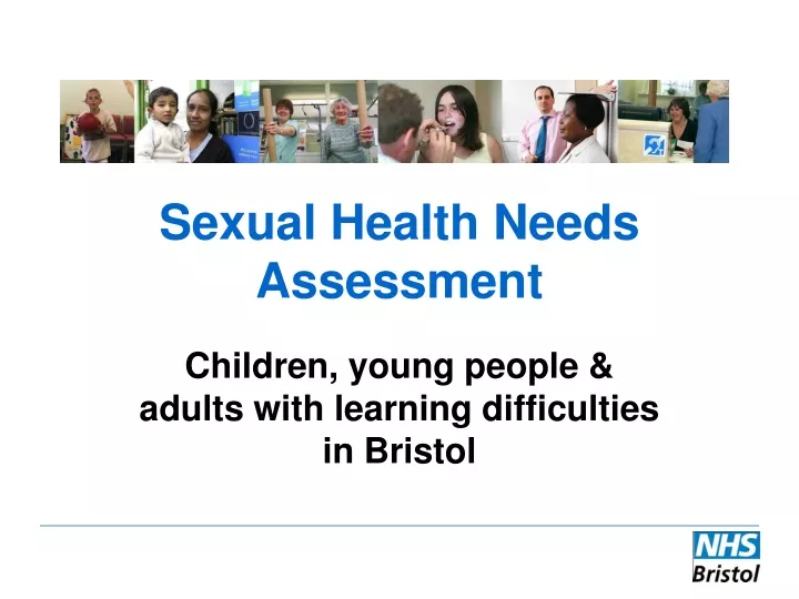 sexual health needs assessment