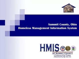 Summit County, Ohio Homeless Management Information System