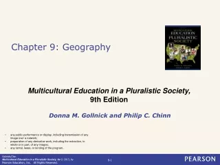 Chapter 9: Geography