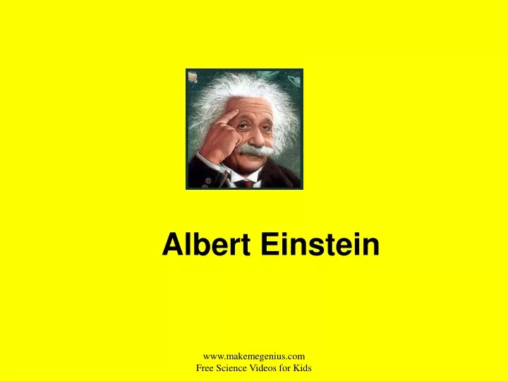 albert einstein