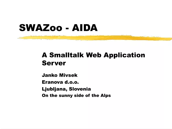 swazoo aida