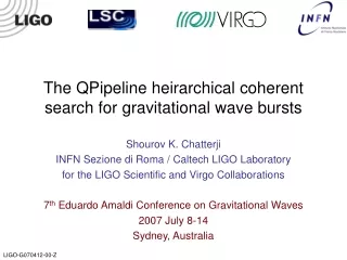 The QPipeline heirarchical coherent search for gravitational wave bursts