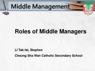Middle Management