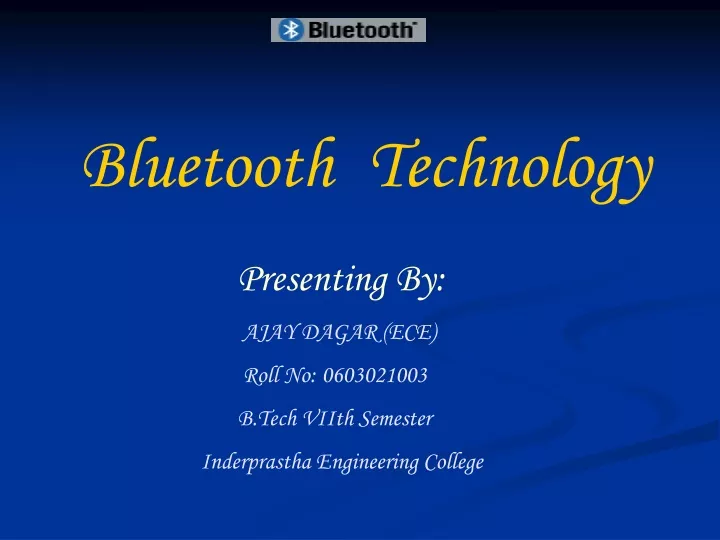 bluetooth