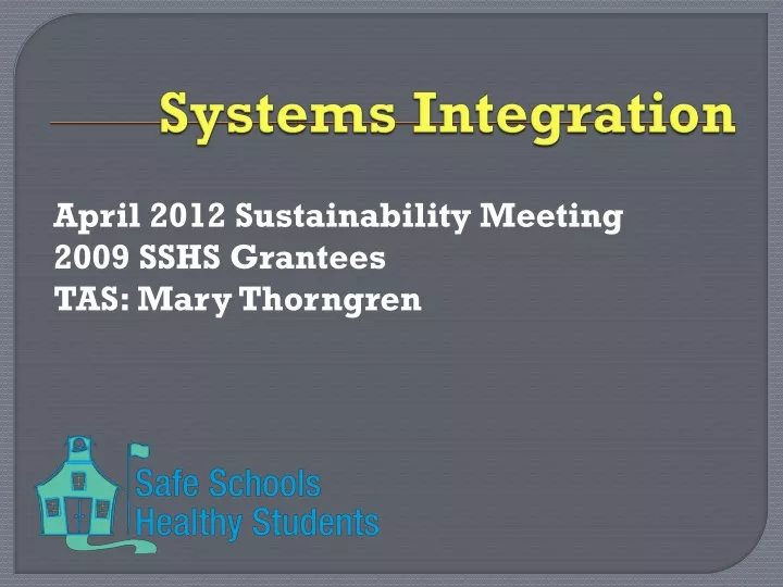 systems integration
