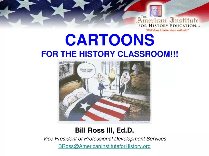 cartoons for the history classroom