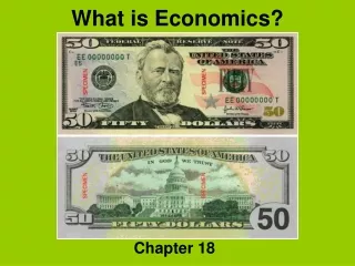 What is Economics?