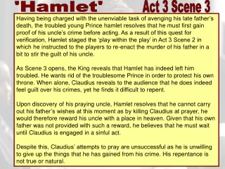 'Hamlet'