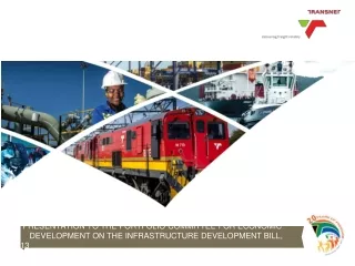 Transnet participates in a number of existing SIPs and is the SIP2 Coordinator