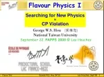 Searching for New Physics in CP Violation