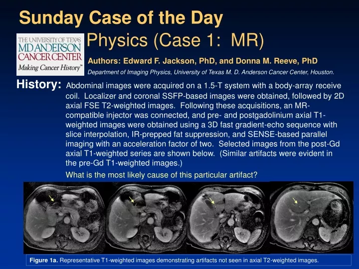 sunday case of the day