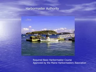 Harbormaster Authority