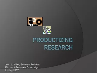 ProductiZing Research