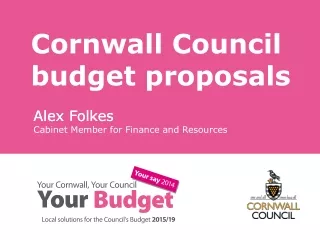 Cornwall Council  budget proposals