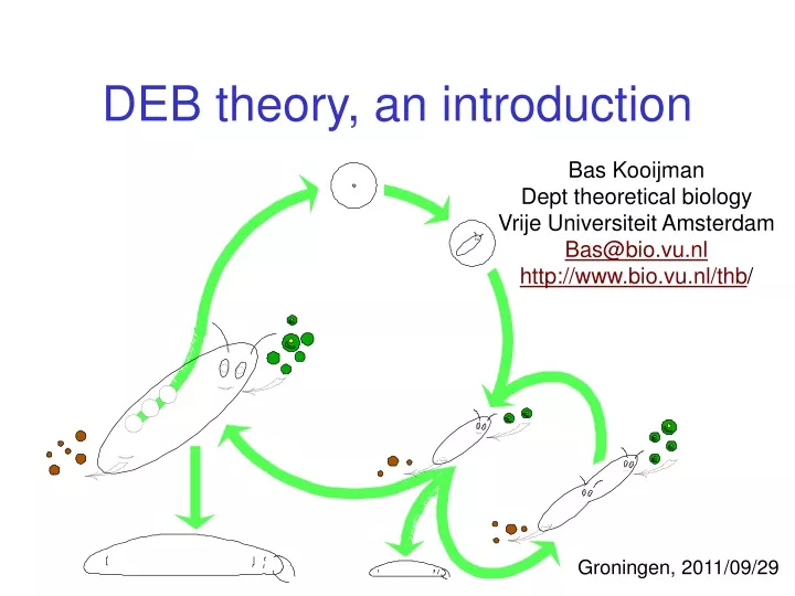 deb theory an introduction