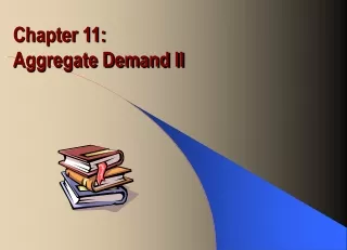 Chapter 11:  Aggregate Demand II