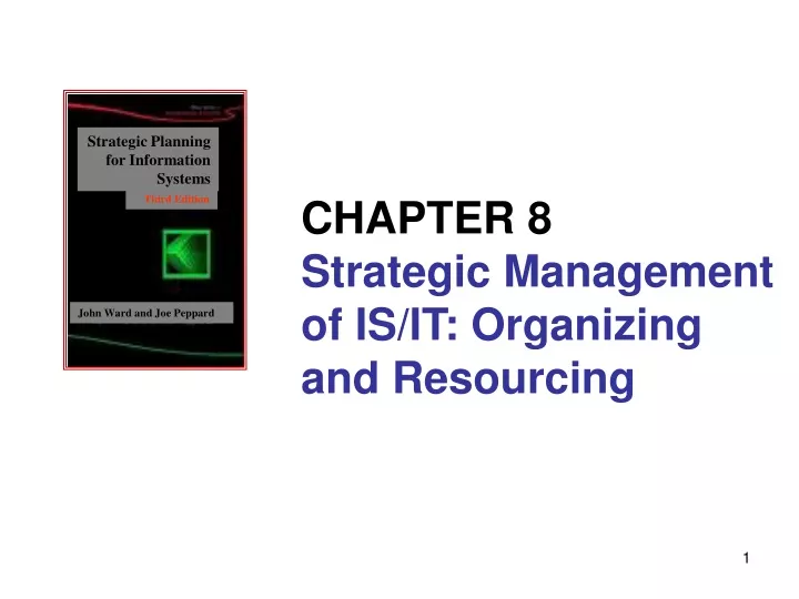 strategic planning for information systems