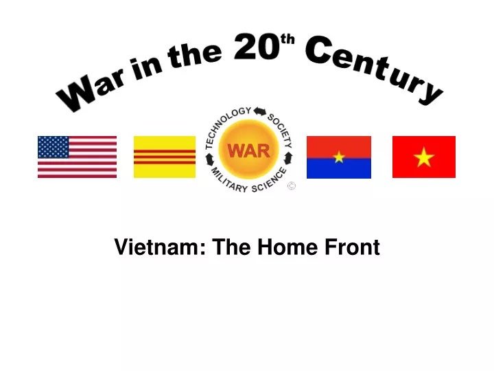 vietnam the home front