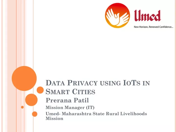 data privacy using iots in smart cities
