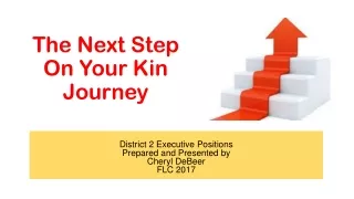 The Next  Step On  Your Kin Journey