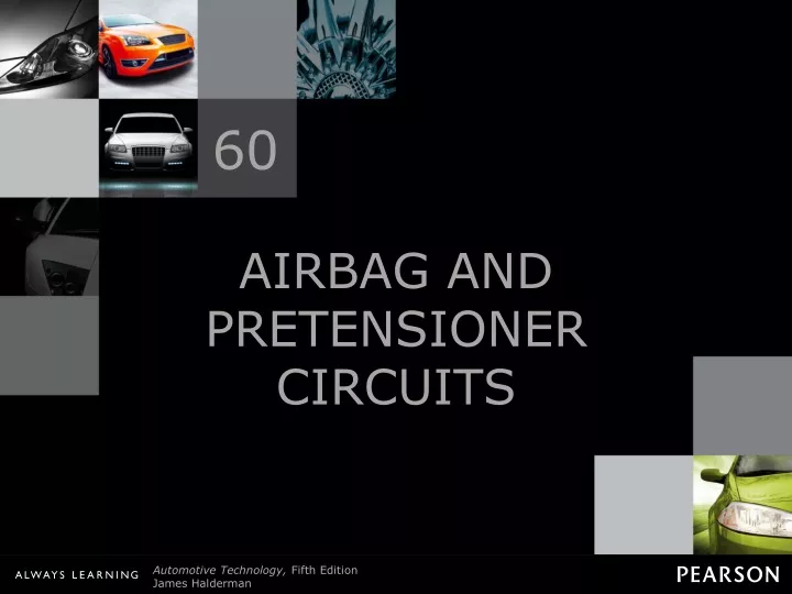 airbag and pretensioner circuits