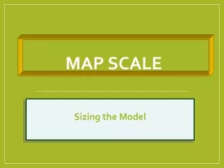 Map Scale