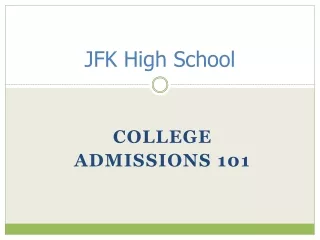 JFK High School