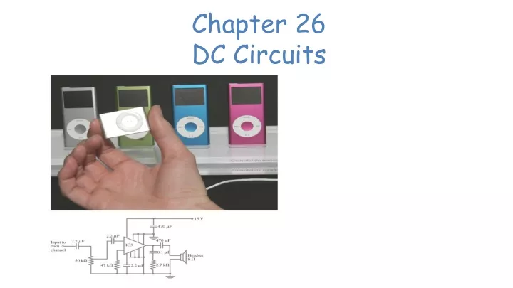 chapter 26 dc circuits