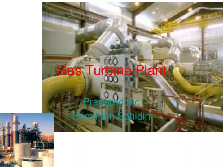 gas turbine plant