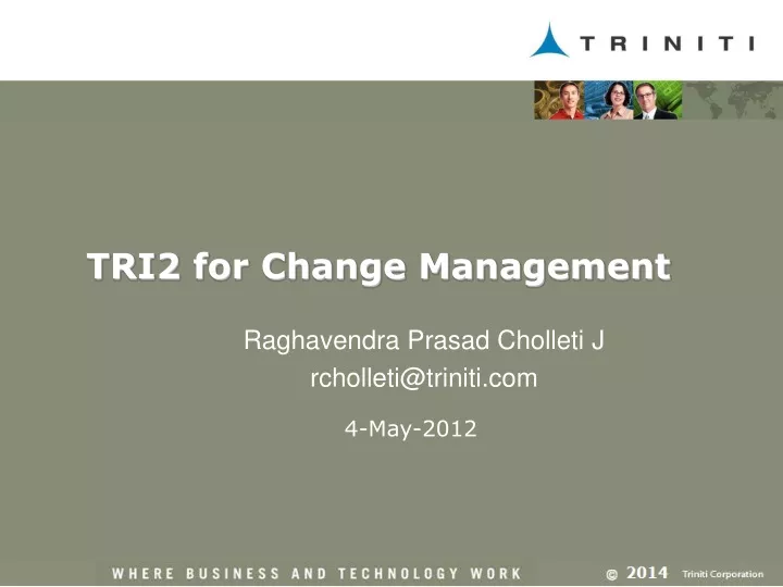 tri2 for change management