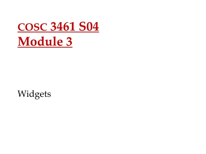 cosc 3461 s04 module 3