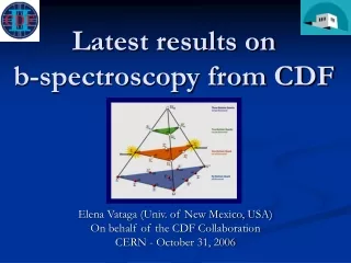 Latest results on  b-spectroscopy from CDF