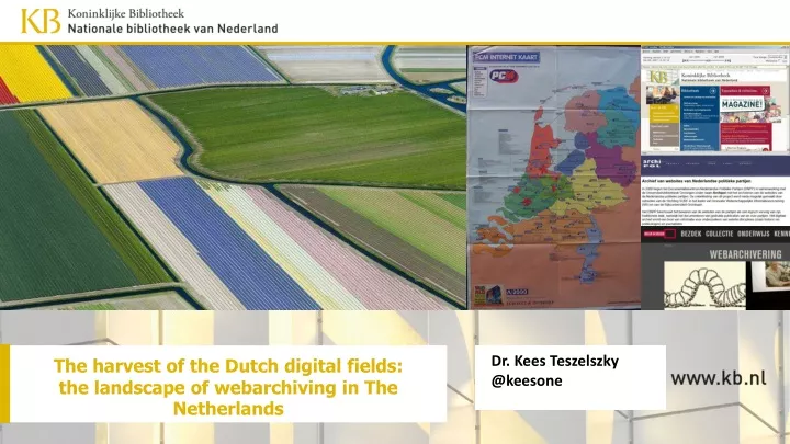 the harvest of the dutch digital fields