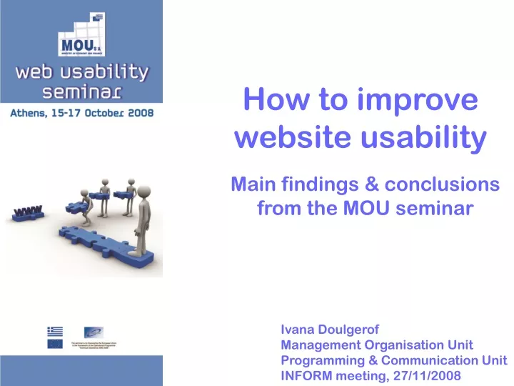 how to improve website usability