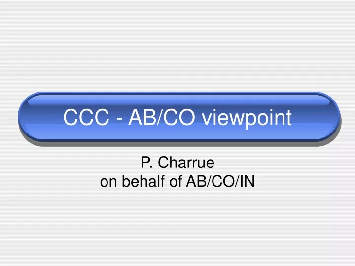 ccc ab co viewpoint