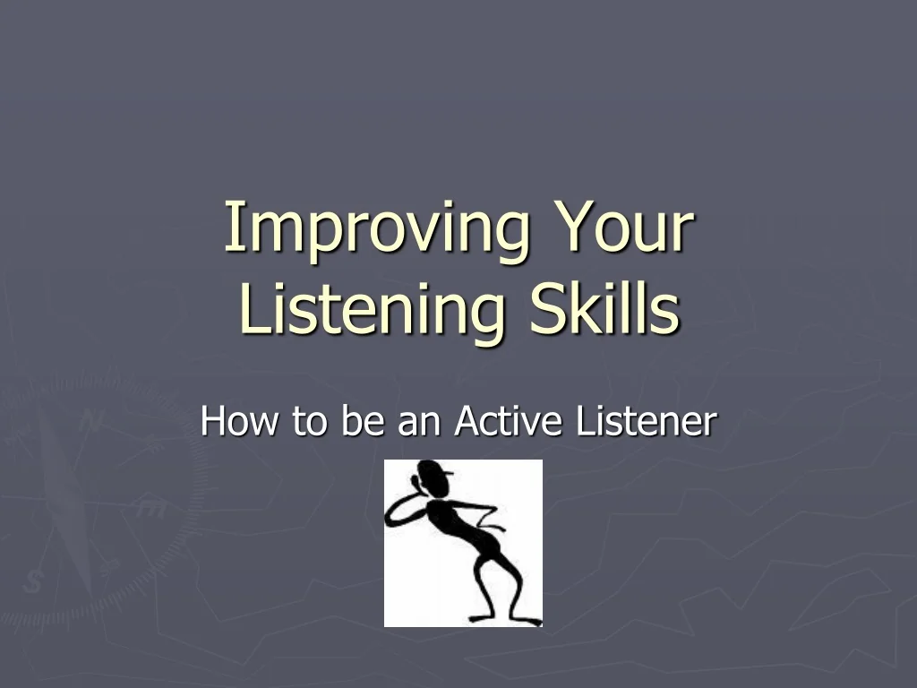 PPT - Mastering Active Listening Skills for Success PowerPoint ...