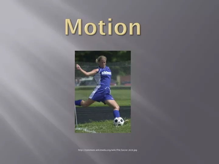 motion