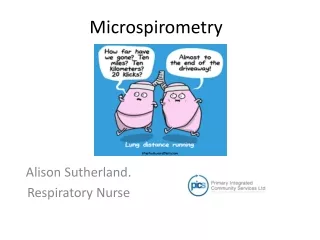Microspirometry