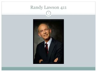 Randy Lawson 411
