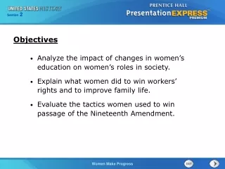 Analyze the impact of changes in women’s education on women’s roles in society.