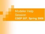 OpenGL Modeling Application Guide - slide 1