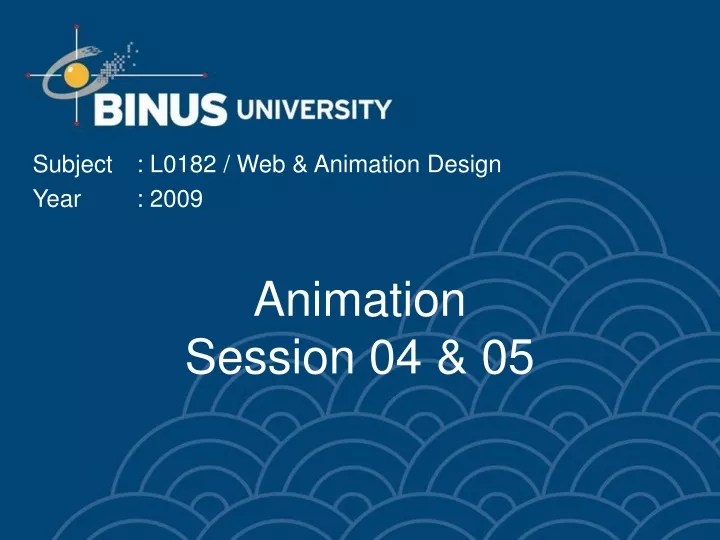 animation session 04 05
