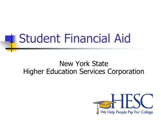 Student Financial Aid