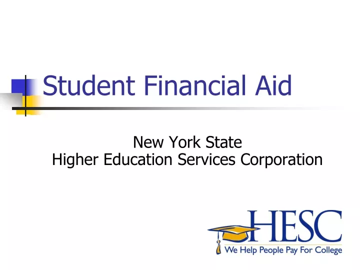 student financial aid