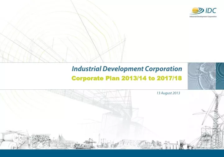 industrial development corporation
