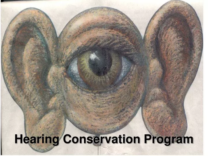 hearing conservation program